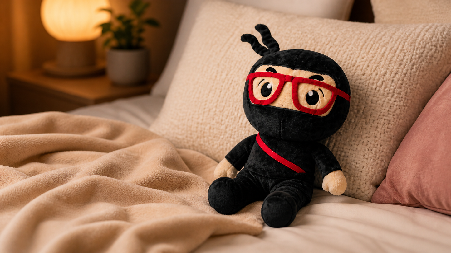 Ninja Nerd Plush