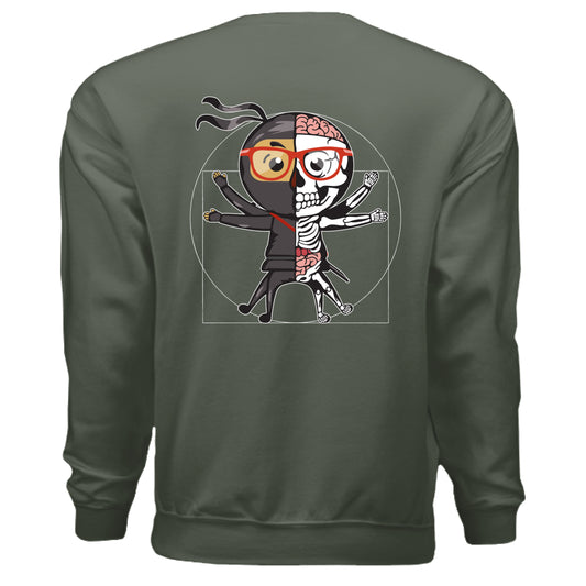 MILITARY GREEN - BACK