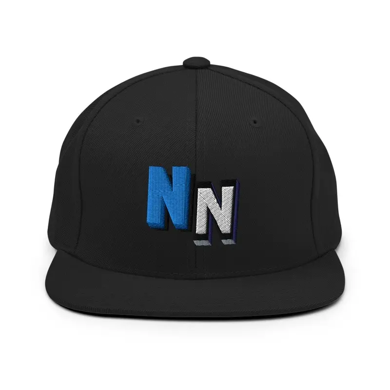 Ninja Nerd Snapback