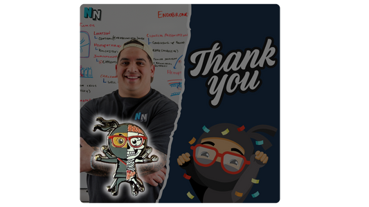 Vitruvian NN: Enamel Pin