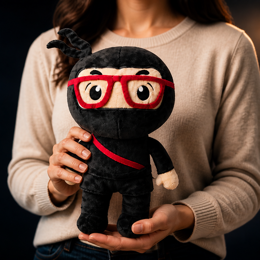 Ninja Nerd Plush