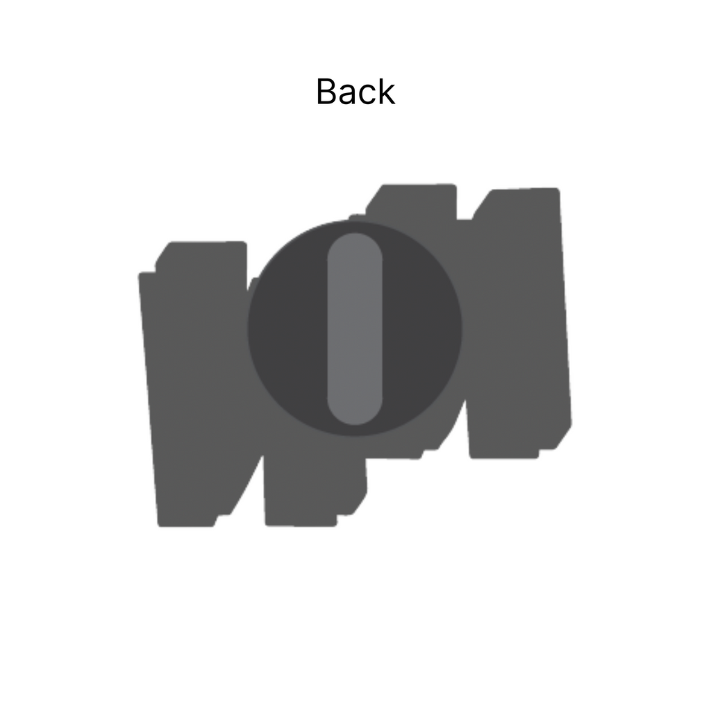 Ninja Nerd Logo Enamel Pin