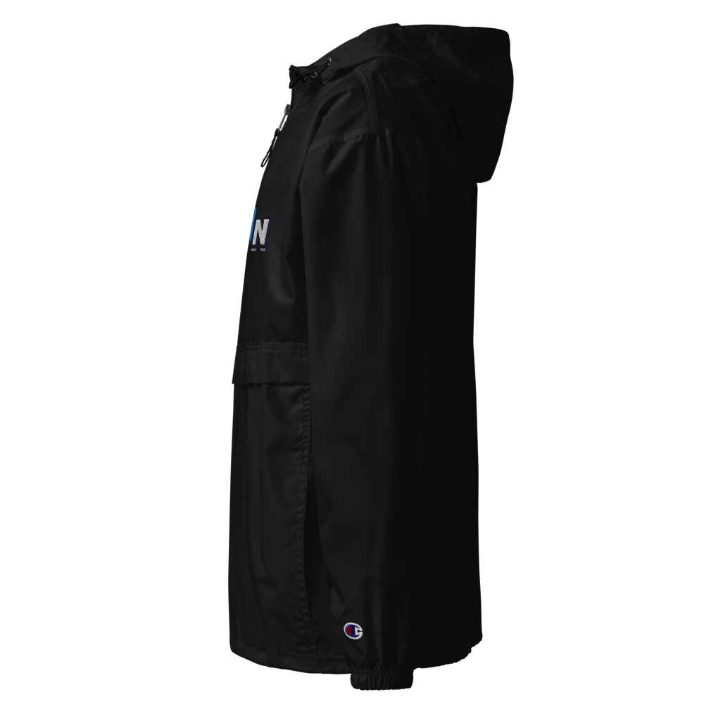 Embroidered Champion Packable Jacket