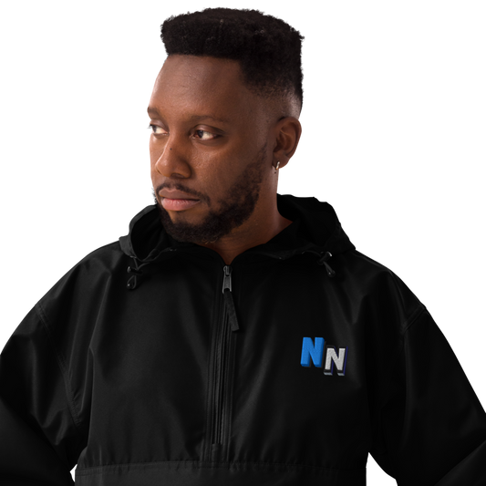 Embroidered Champion Packable Jacket