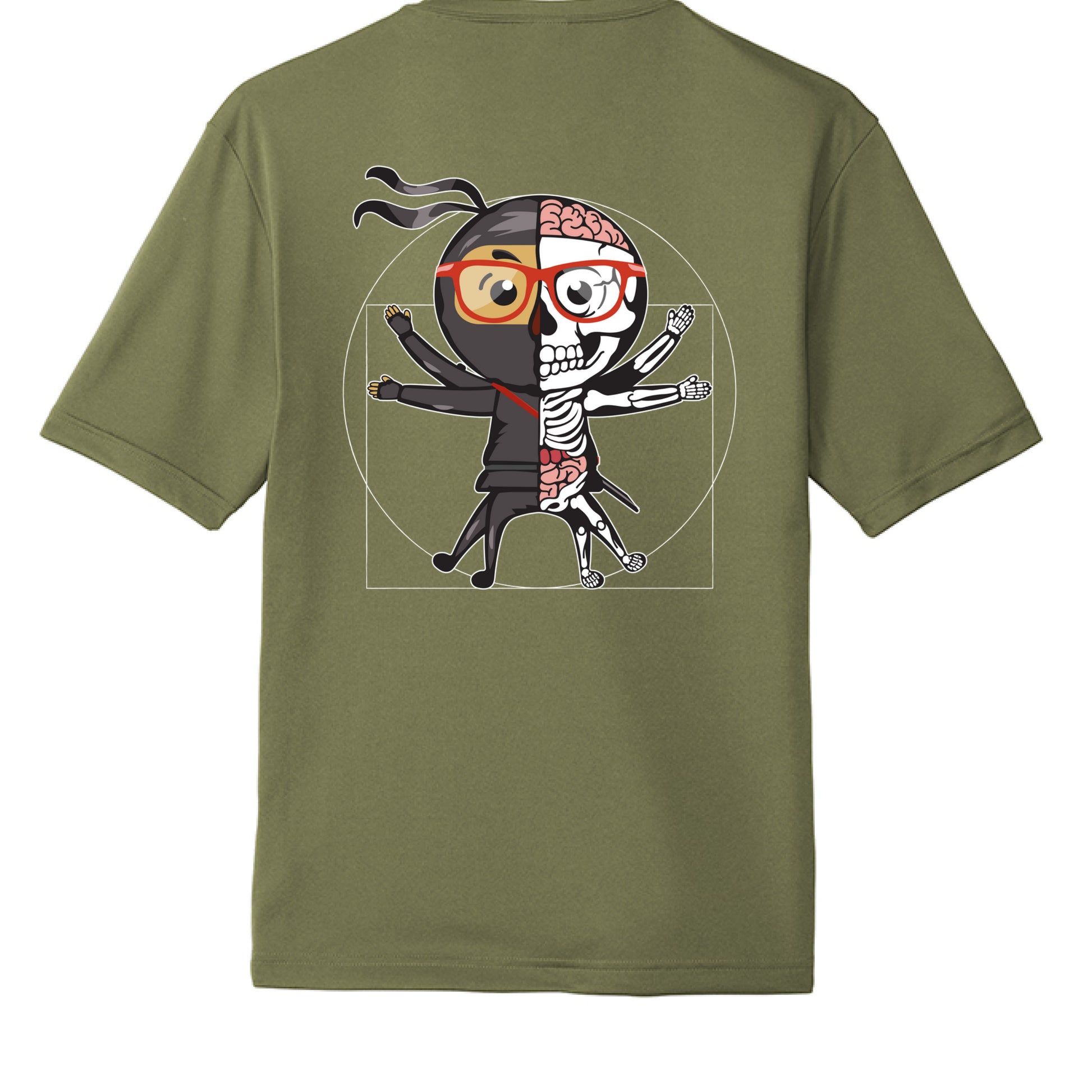 Olive Drab Grn - BACK