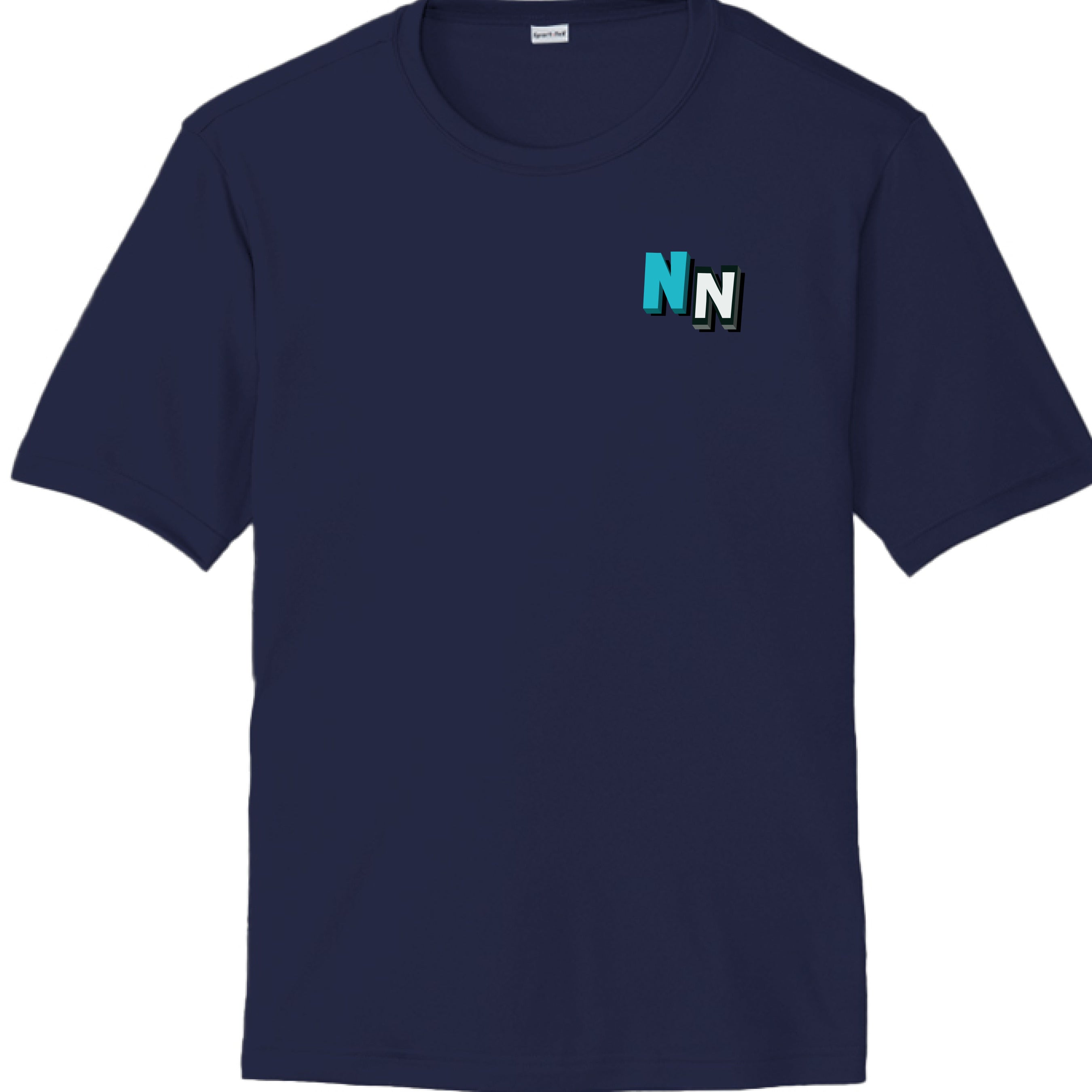 Vitruvian Ninja Nerd: Back Design T-Shirt