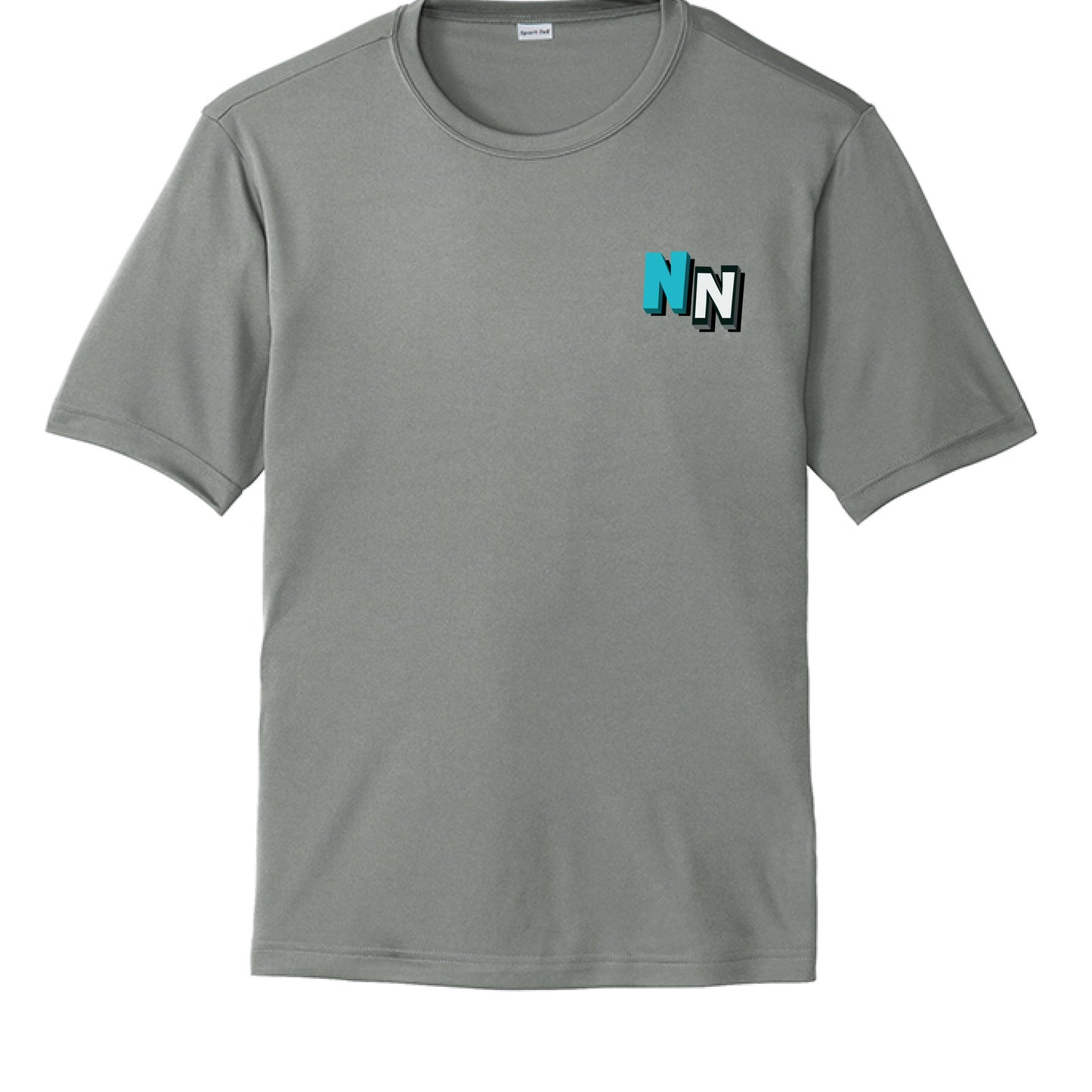 Grey Concrete - FRONT