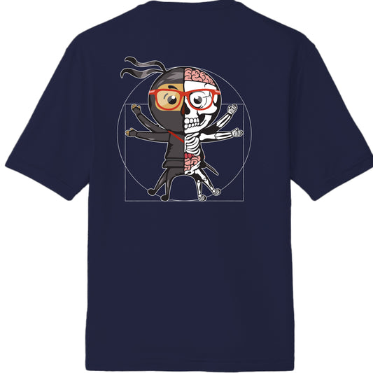 True Navy - BACK