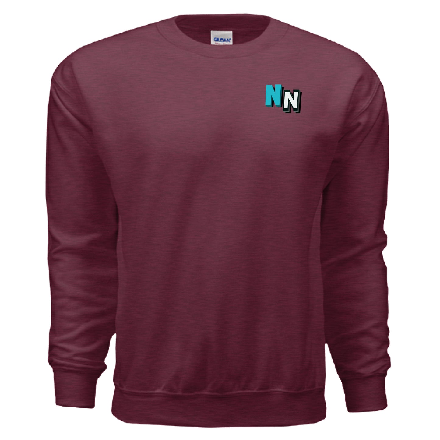 Heather Sport Dark Maroon - FRONT
