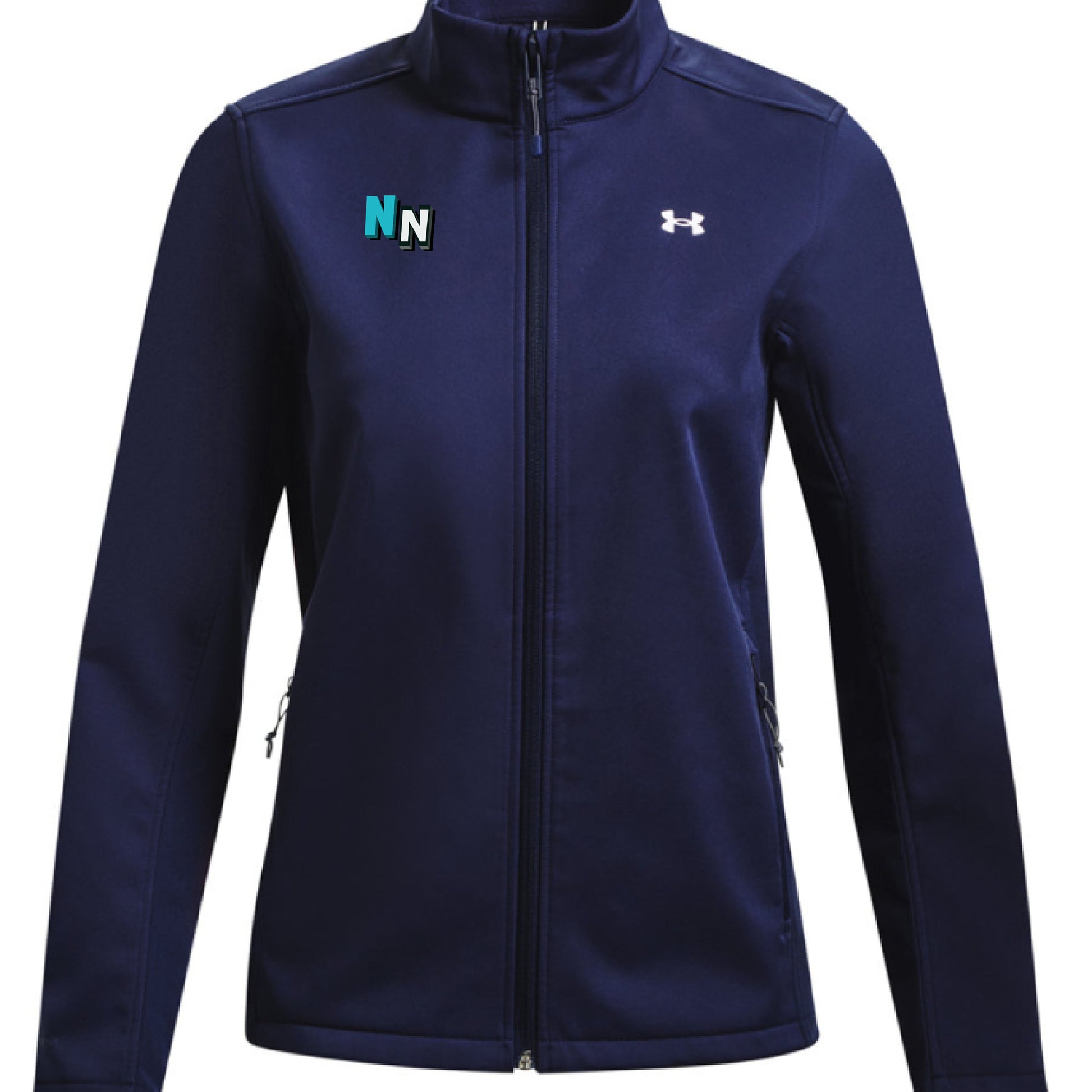 MID NVY/ WHT _410 - FRONT