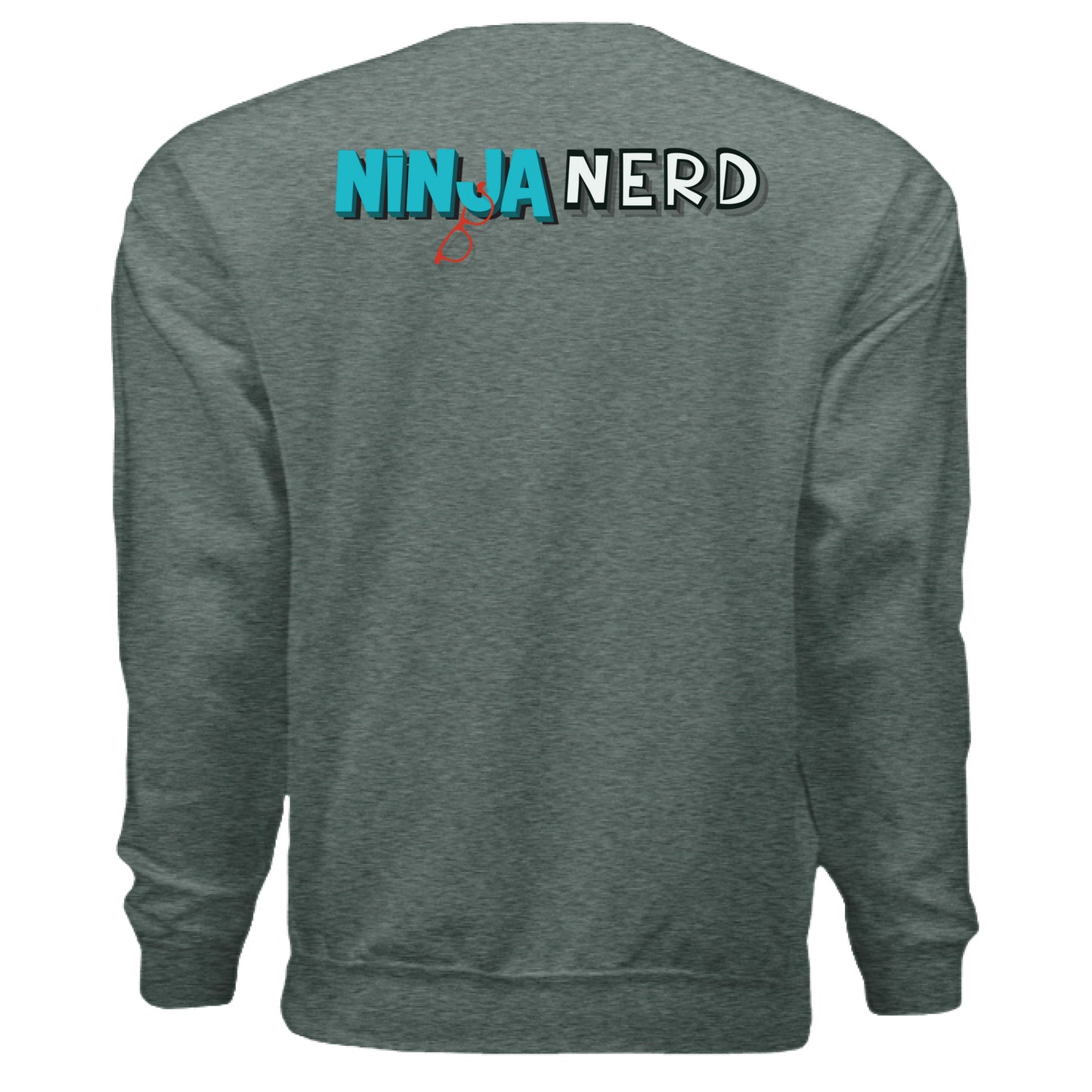 HEATHER SPORT DARK GREEN - BACK