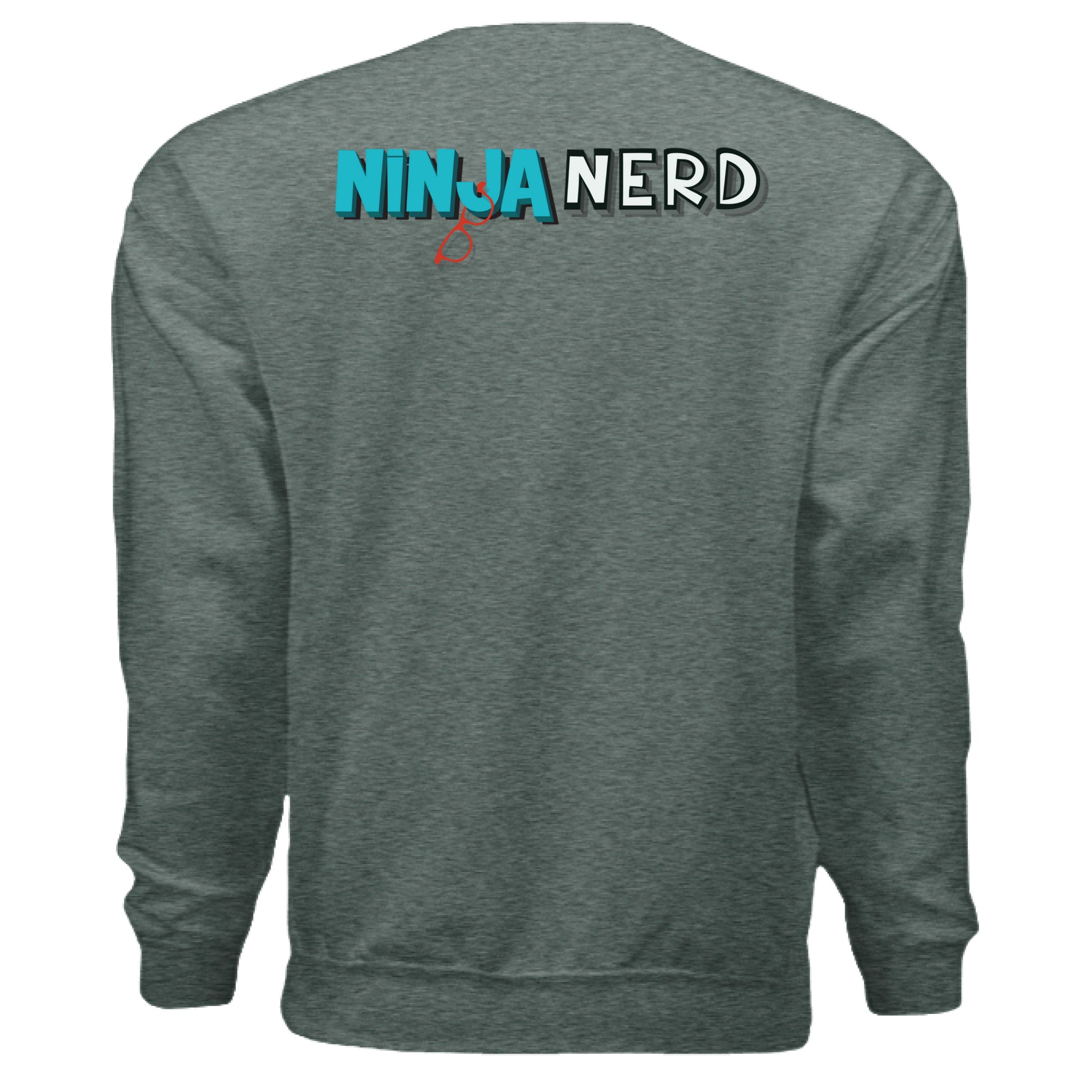 HEATHER SPORT DARK GREEN - BACK