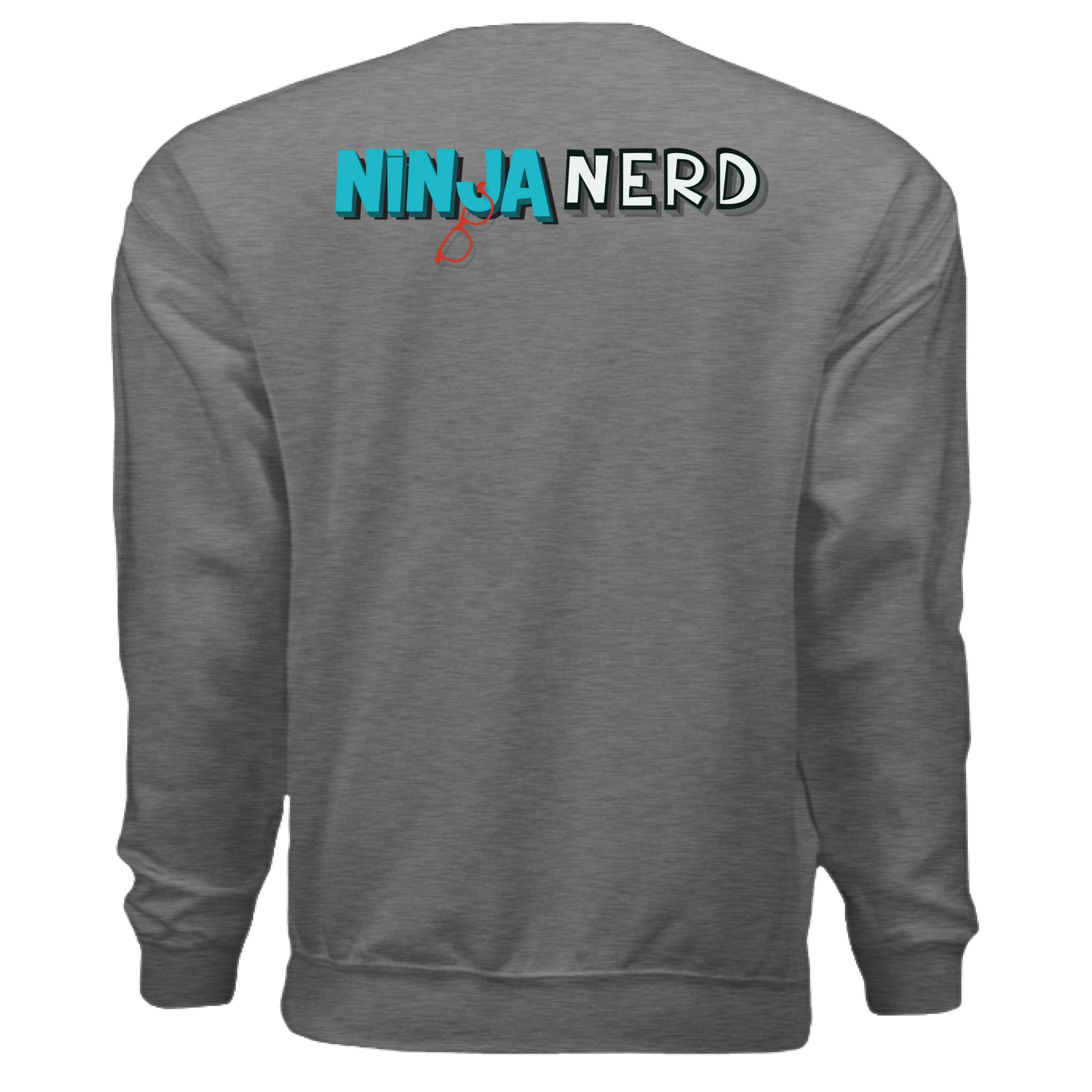 GRAPHITE HEATHER - BACK