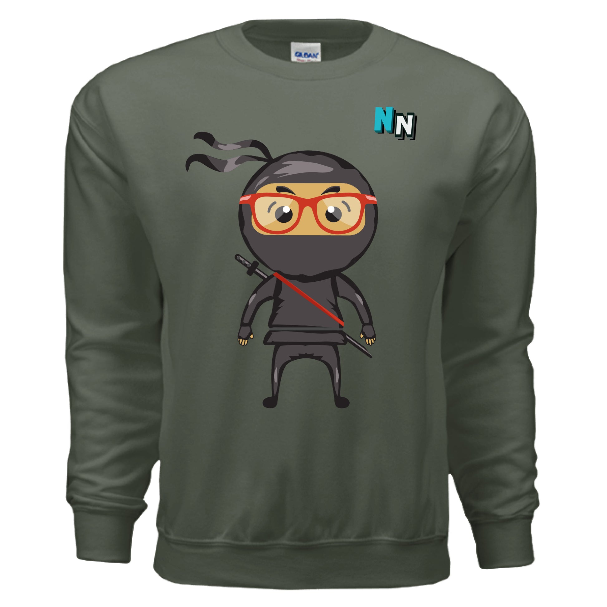 MILITARY GREEN - FRONT