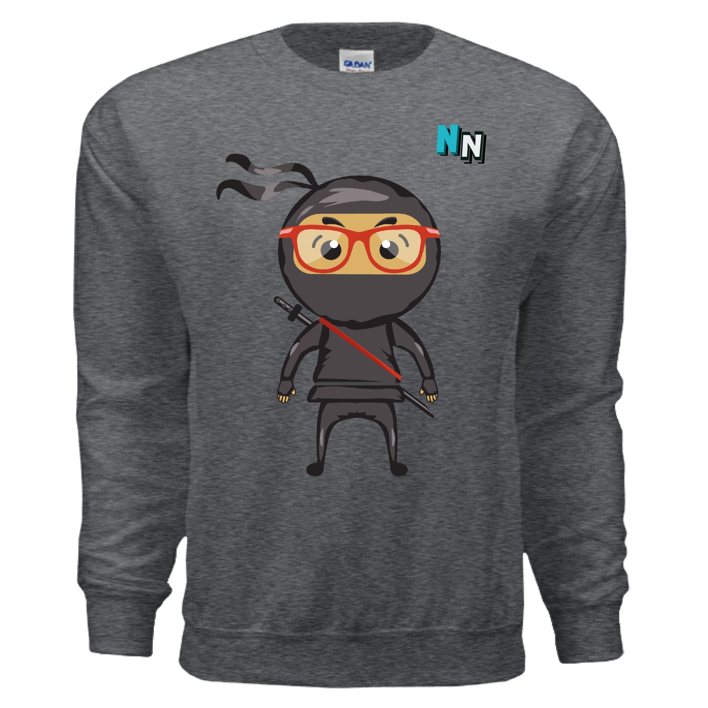 DARK HEATHER - FRONT