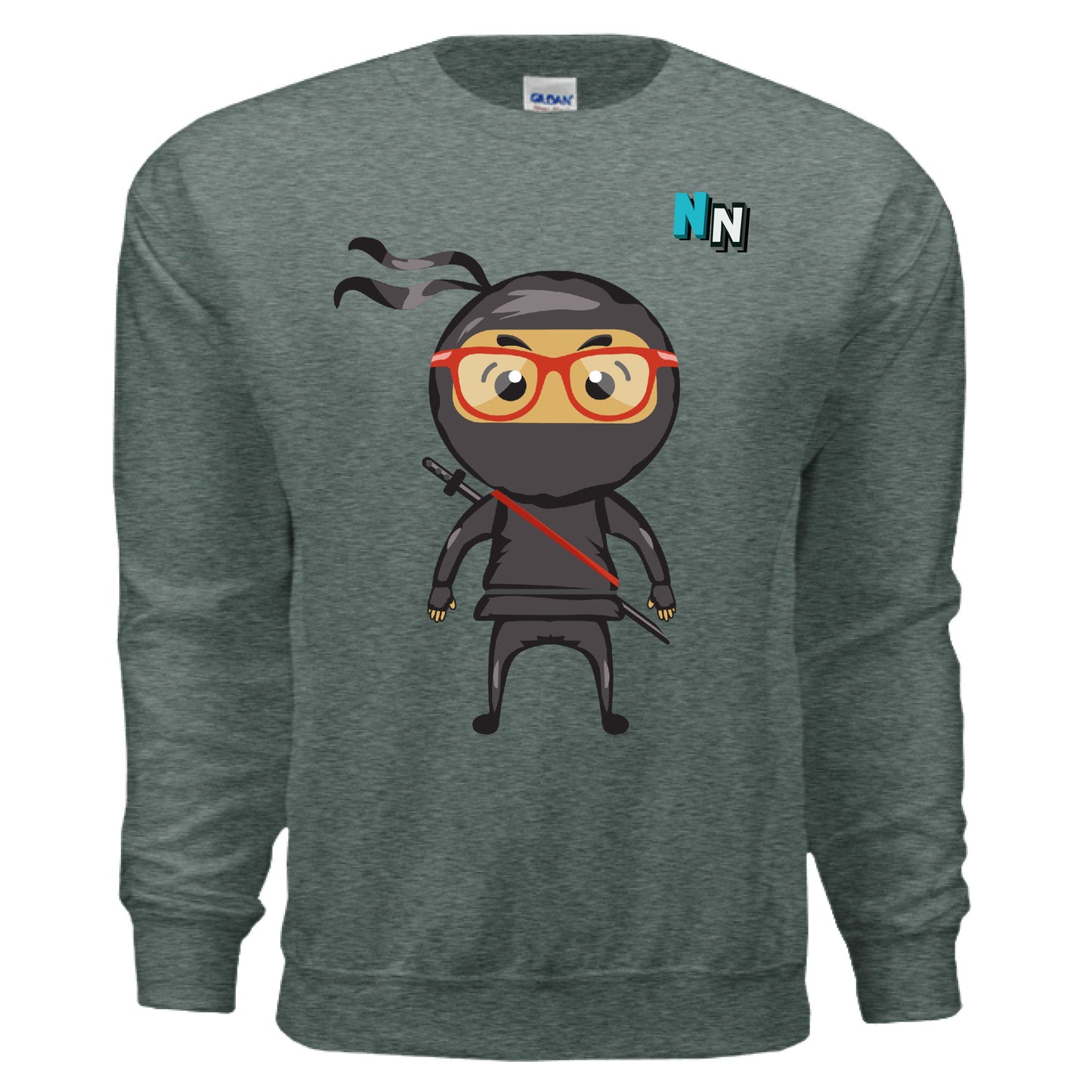 HEATHER SPORT DARK GREEN - FRONT