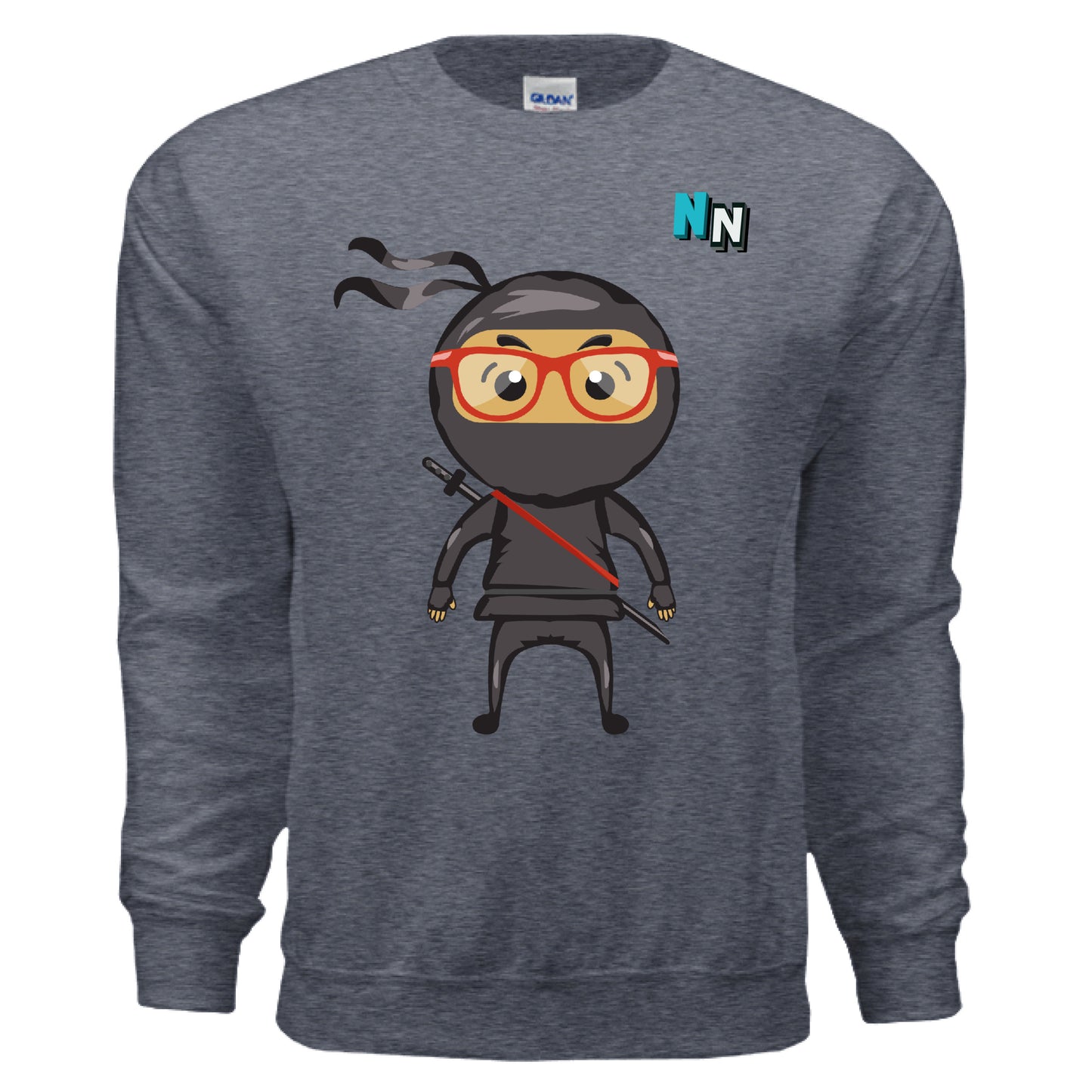 Heather Sport Dark Navy - FRONT