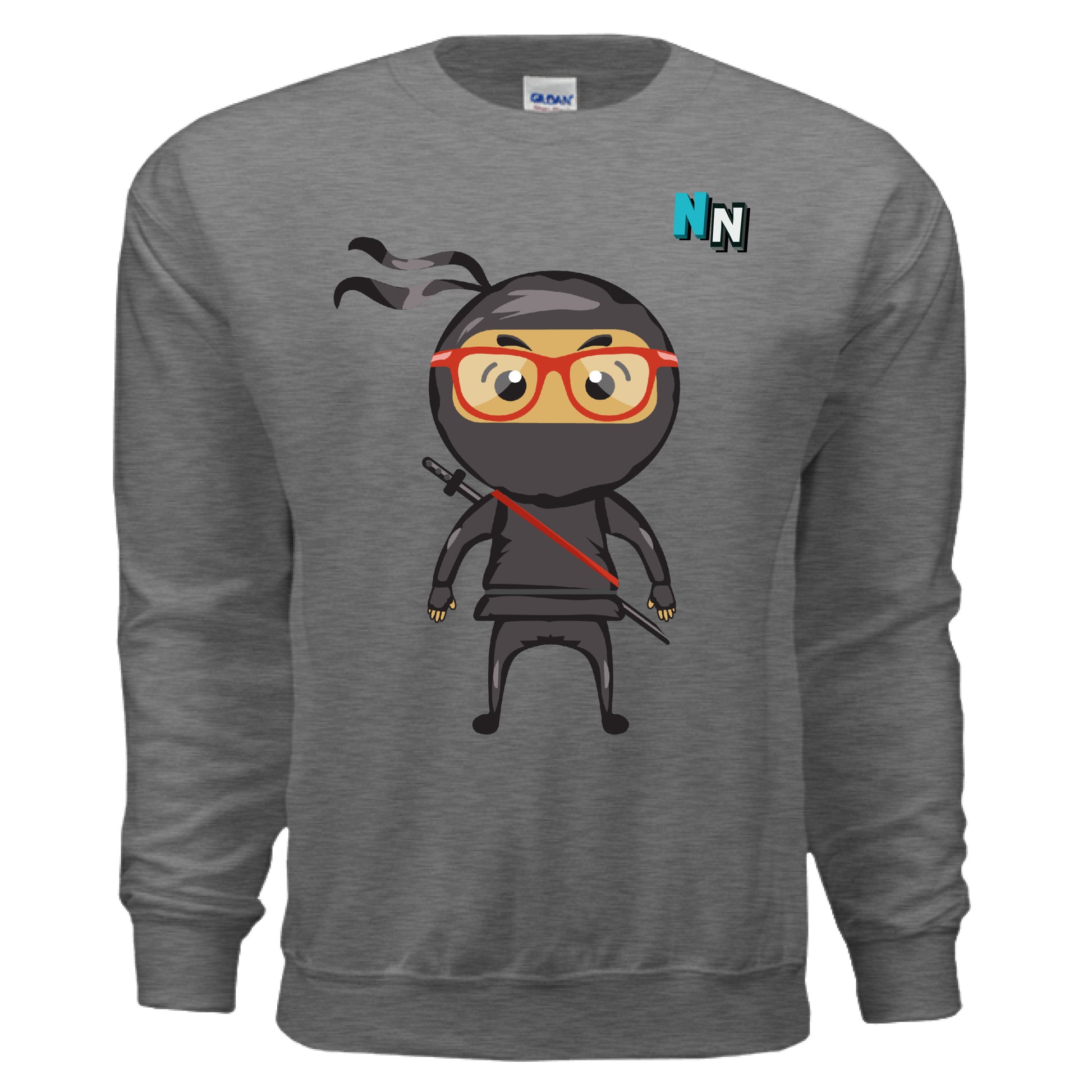 GRAPHITE HEATHER - FRONT